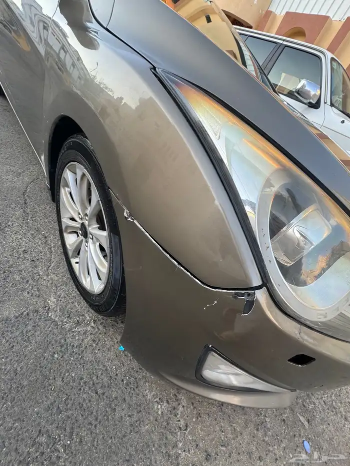 i40فل كامل مكينة قير شرط ايرباقات شرط 0