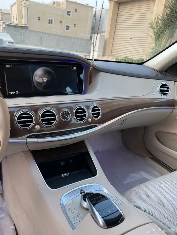 للبيع مرسيدسs400موديل 2016 10