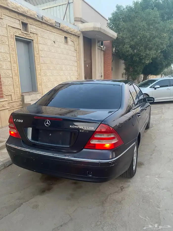 مرسيدس موديل 2003 مجدد مفحوص و جاهز لنقل 26