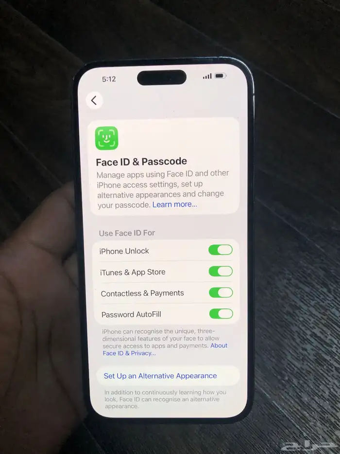 ايفون 14 برو مكس 128 غيغا قل وكالا 5