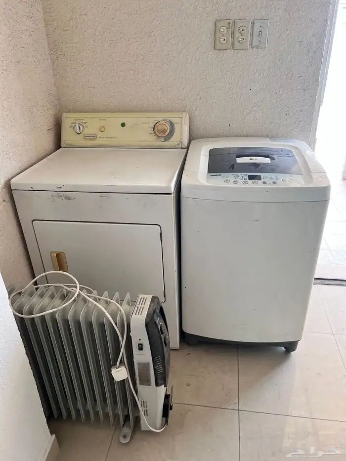 غسالة ونشافة 0