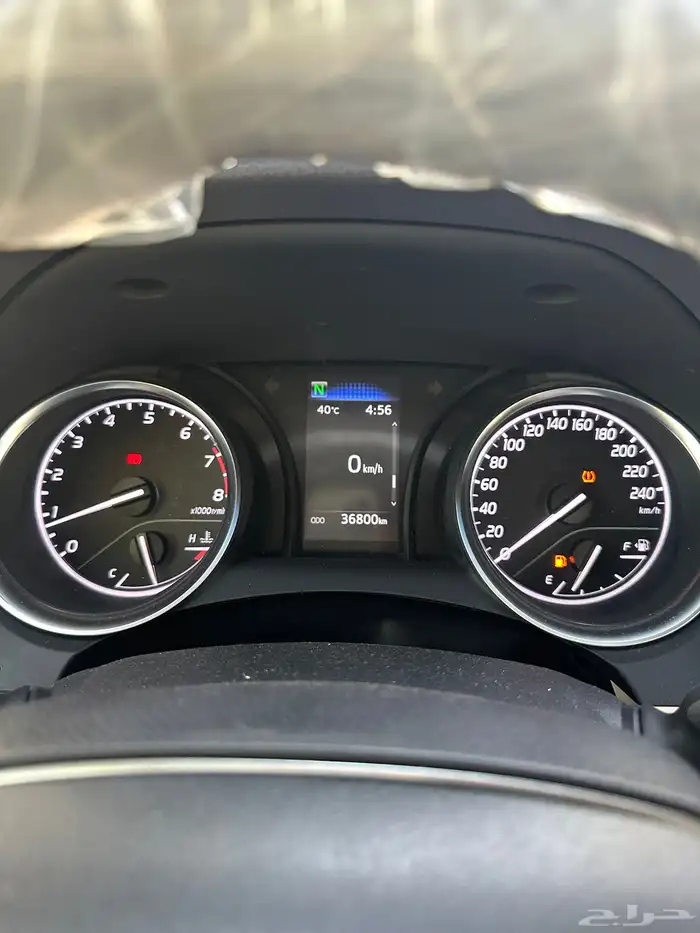 كامري أسود ستاندر طيس سعودي وارد عبد اللطيف جميل 2024 36