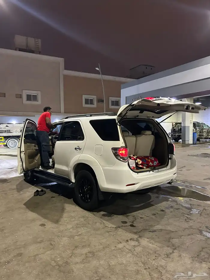 فورتشنر 2014 وكاله شرط بودي محركات مكينه مخزن ماشي 170 الف 5