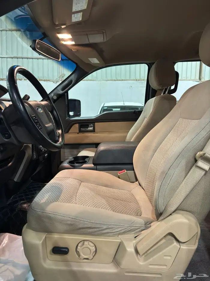 فورد F150 2013 ثمانية سلندر V8 نص فل XLT غمارتين 7