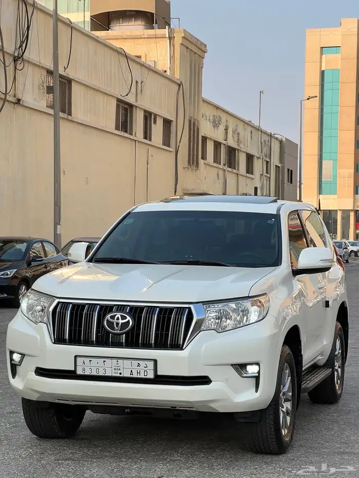 تويوتا برادو موديل 2019 اربعه سلندر فل 2