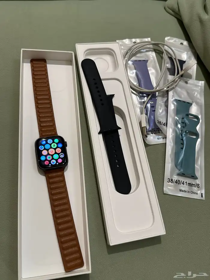 ساعة ابل اصدار 6 1