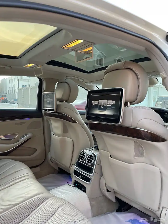 للبيع مرسيدسs400موديل 2016 11