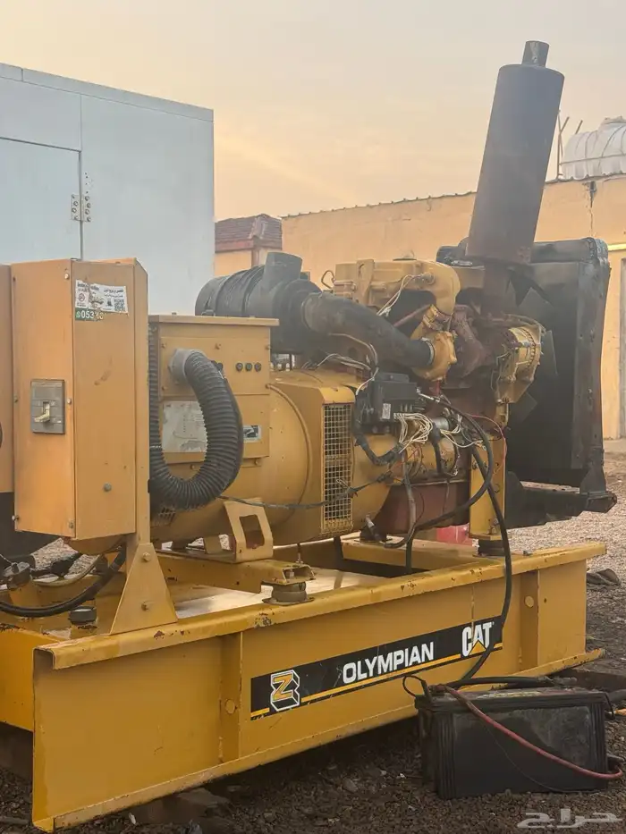 مولد كهرباء كتربلر 1