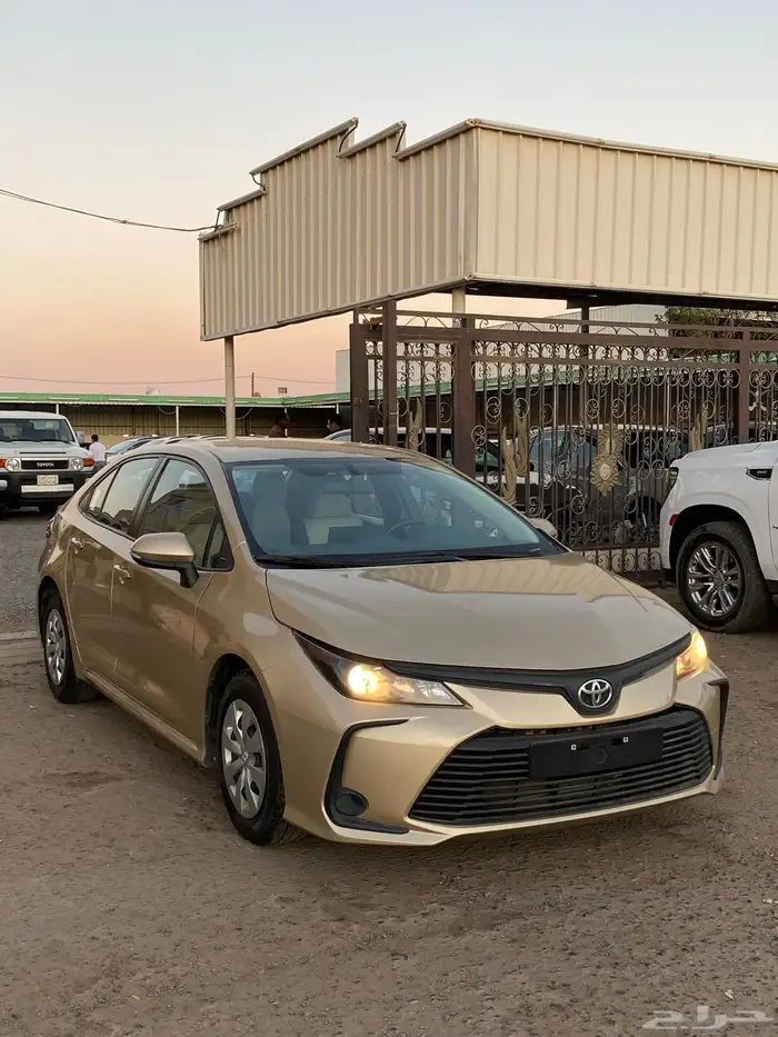 تويوتا كورولا 2020 2