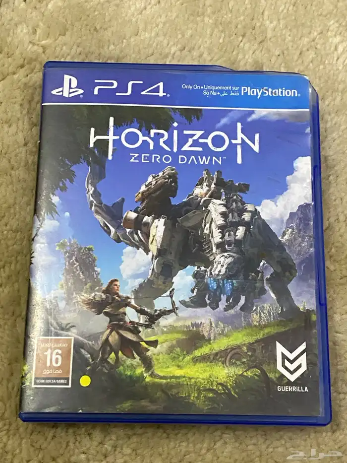 شريط (ASSASSIN S CREED(ORIGINS وشريط Horizon (ZERO DAWN) 1