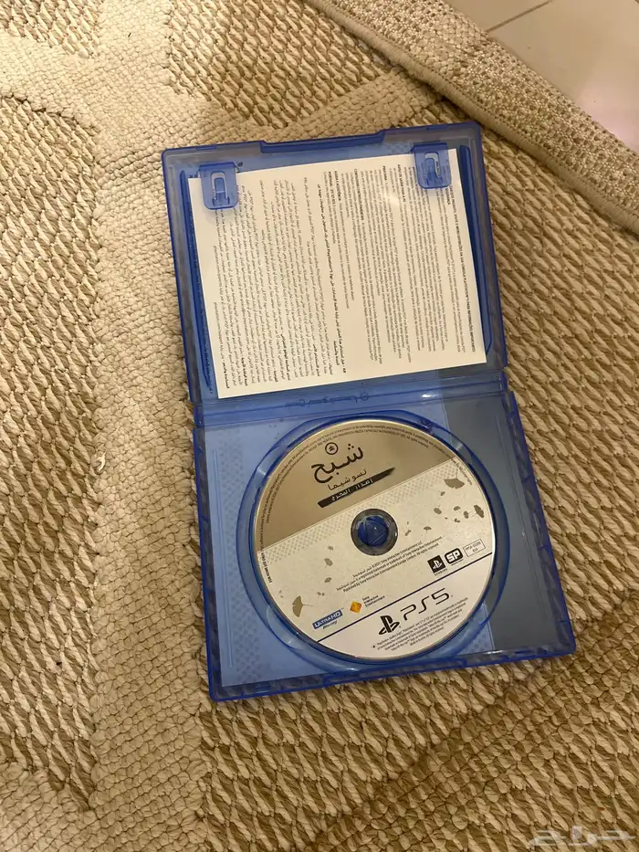 شريط سوني فايف نظيف ولا فيه اي مخش 1