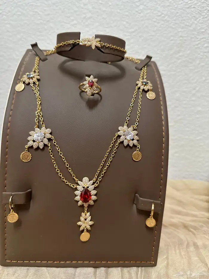 بديل الذهب اكسسوارات 2