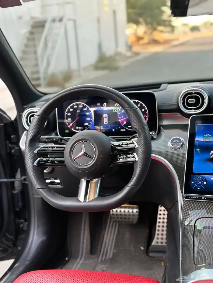 مرسيدس C300 2022 35