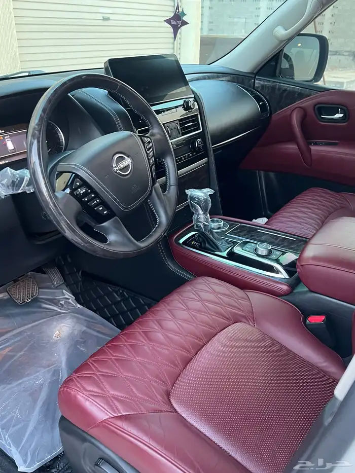 باترول ابيض بلاتينيوم v6 4