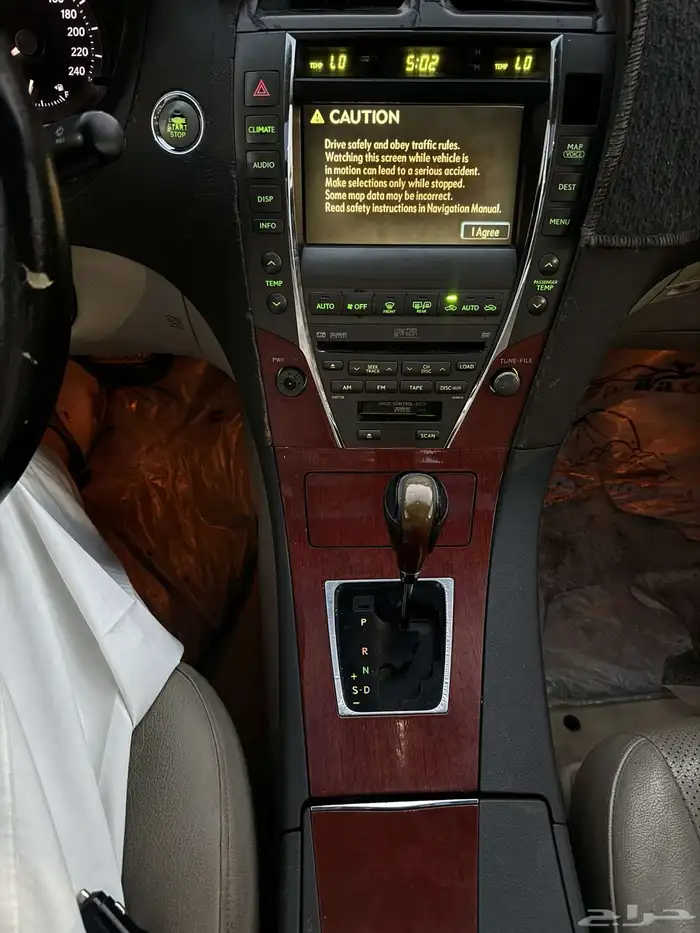 لكزز ES350 2008 فل كامل سعودي 22