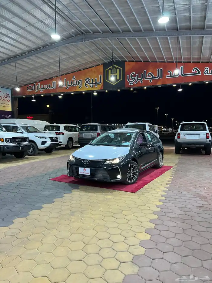 تويوتا   كورولا XLiفتحة 2.0 بنزين2025 جديد سعودي 85.650شامل 0