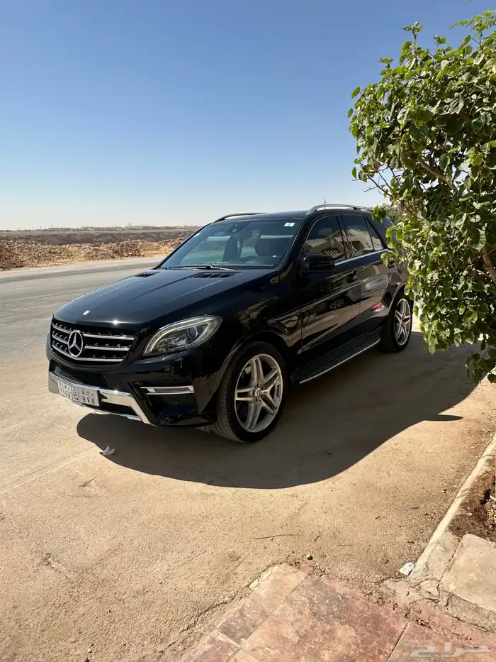 مرسيدس ML350 موديل 2013 2