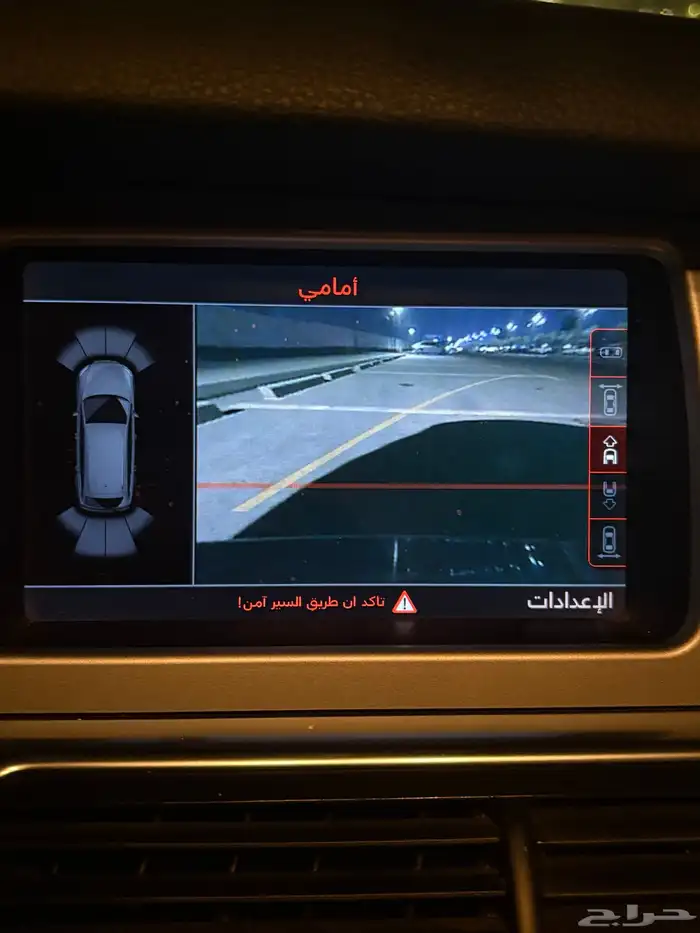 اودي Q7 2014 كت رياضي قمه بالنظافه 17