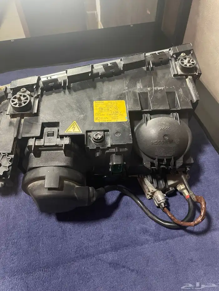 شمعات بي ام دبليو e38 زينون مع كامل الملحقات أصلي 4