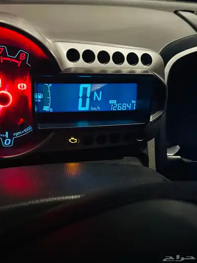 CHEVROLET SONIC Model 2012 automatic gear index