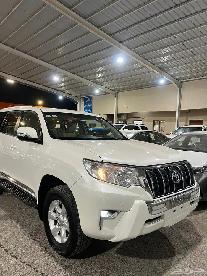 برادو 2019 عداد 147 الف 6 سلندر ثلاجه تانكي كبير 15