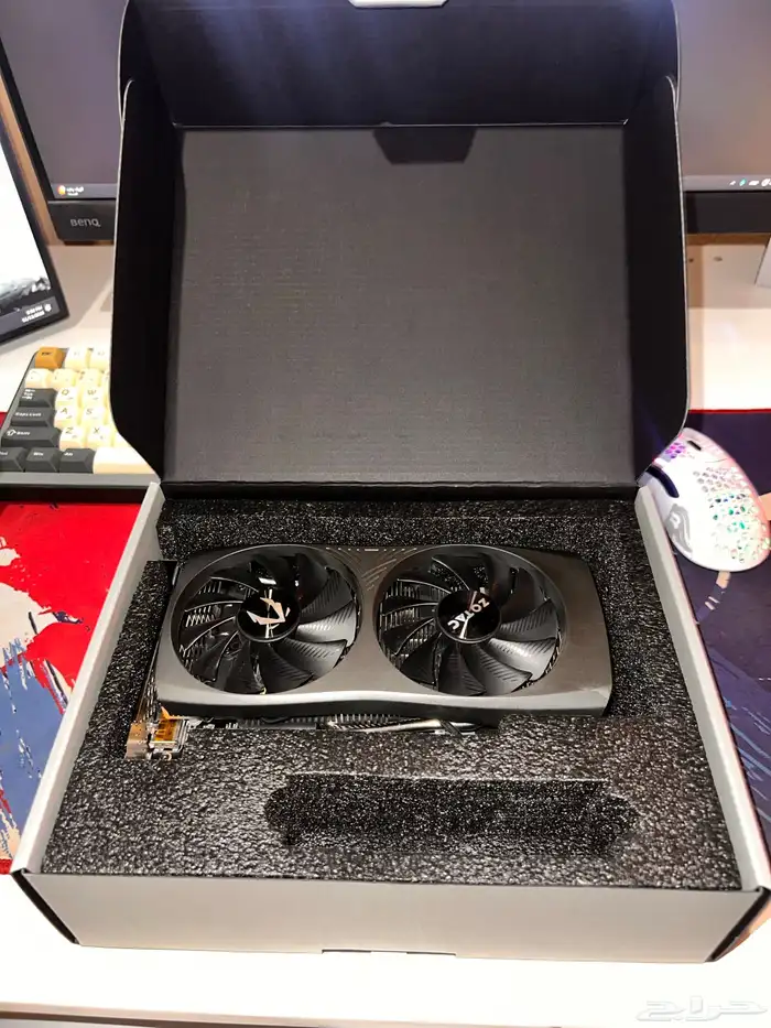 كرت zotac 4060 twin edge 8gb 1