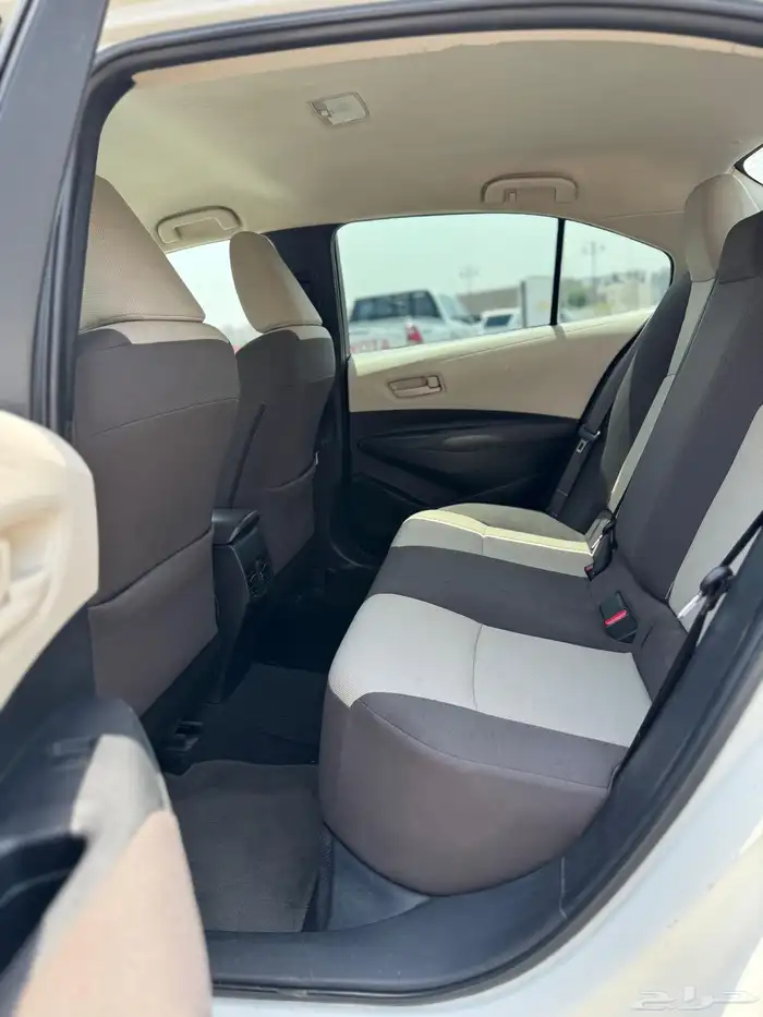 تويوتا كورولا موديل 2021 السعر 43500 الف 13