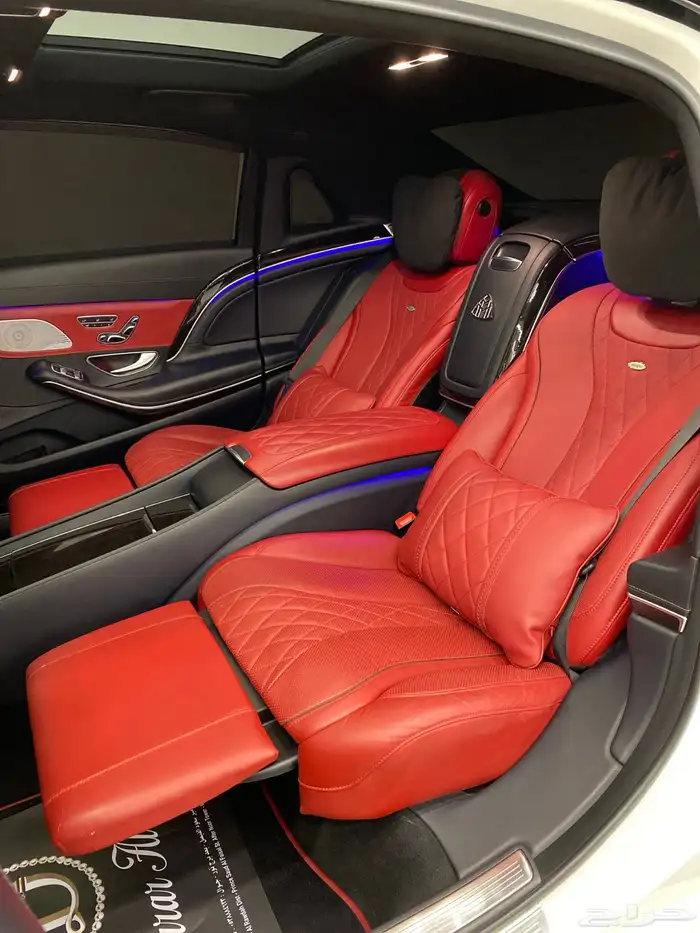 مرسيدس S560 مايباخ 13