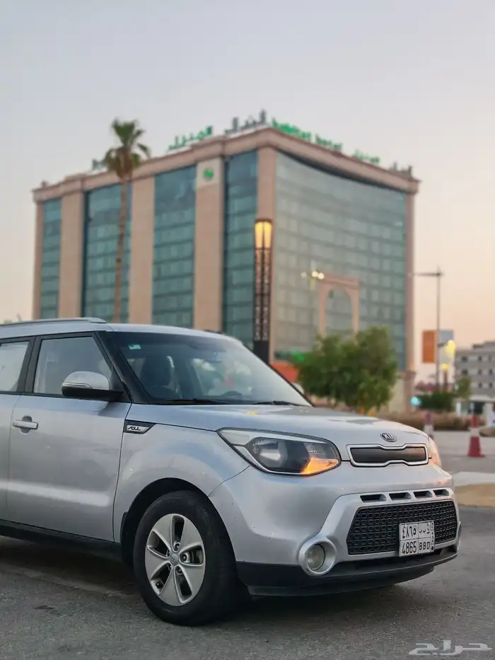 كيا سول ممشى قليل فل نظظظيف 1