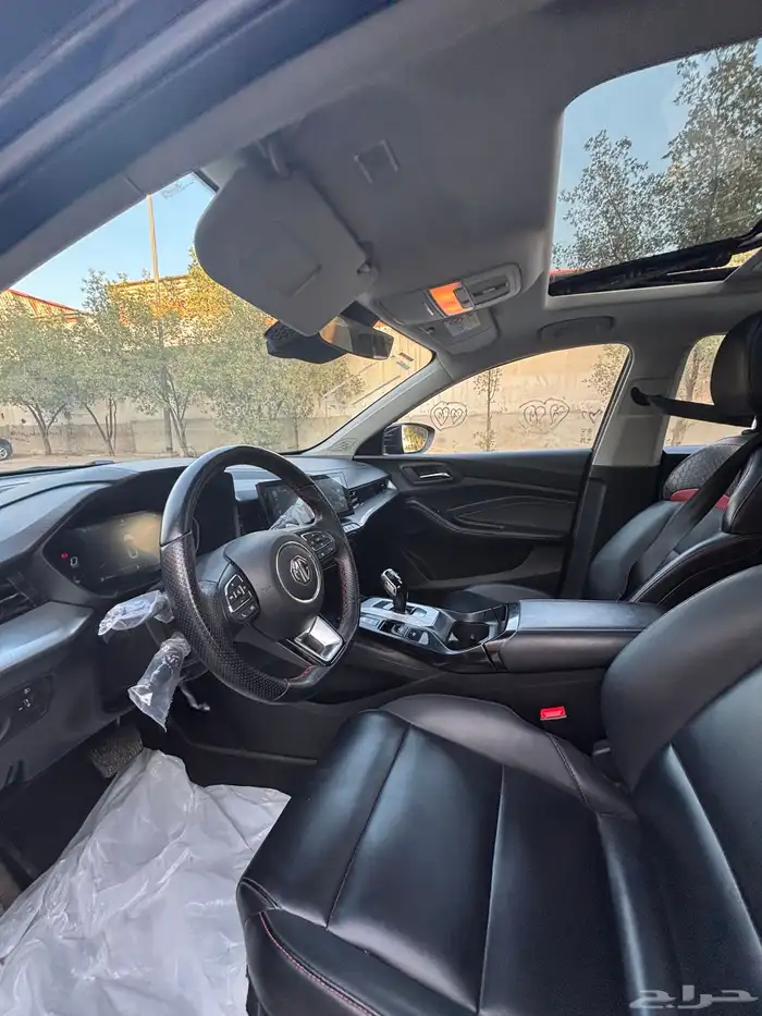 ام جي GT 2024 فل كامل ممشى 600 كيلو للبيع 12