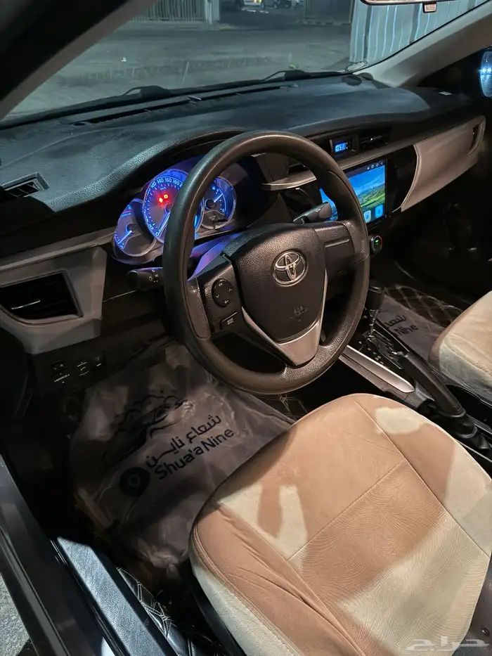 كورلا 2015 نص فل مكينه كبيره 8