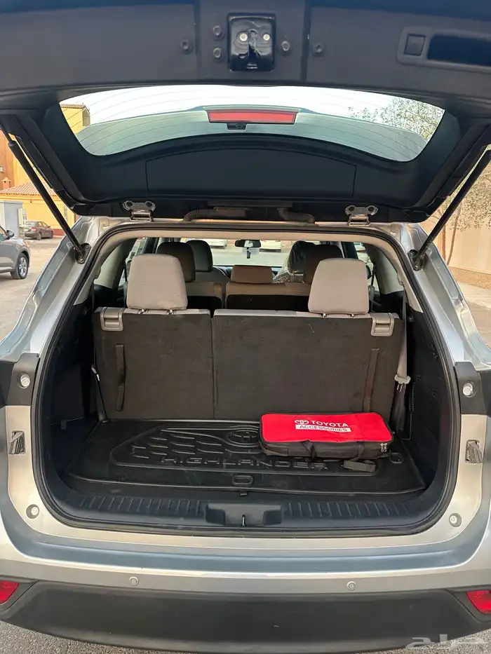 تويوتا هايلاندر 2023 ممشى قليل سعودي . 13