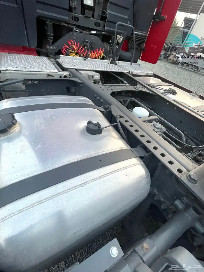 راس مرسيدس اكتروس MP3 1846 موديل 2011 استخدام حشمه 16