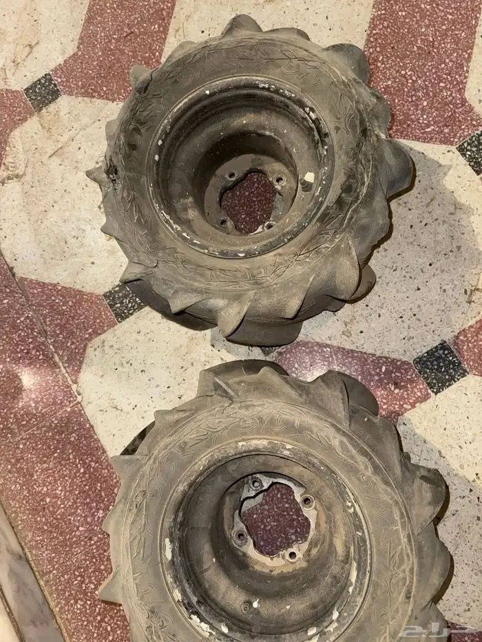 جنوط دباب ياماها رابتر وبانشي خلفي 8 انش اصليه وكالة 3