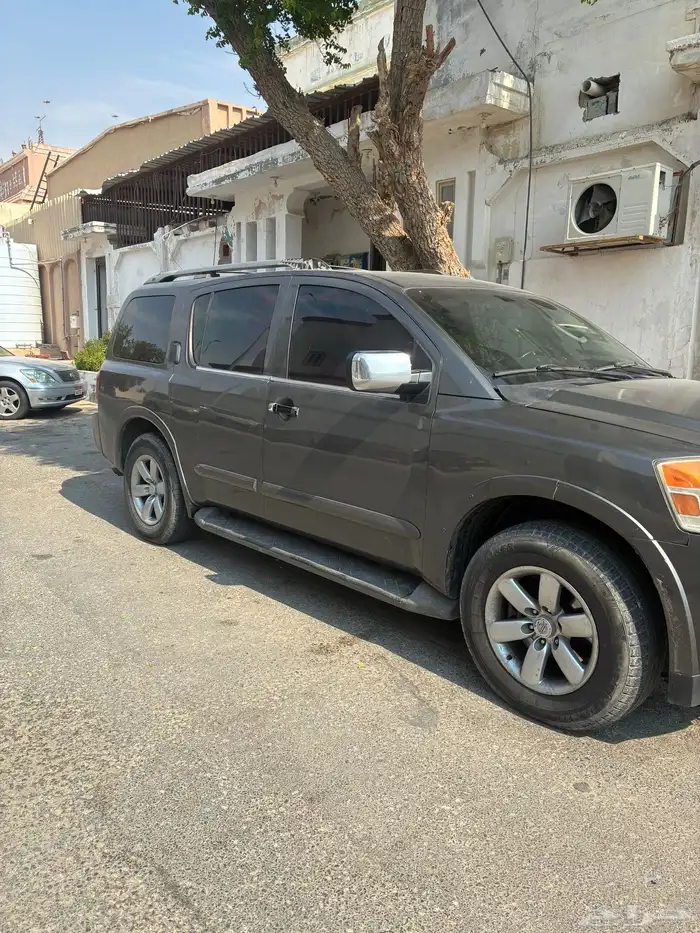 نيسان ارمادا 2008 3