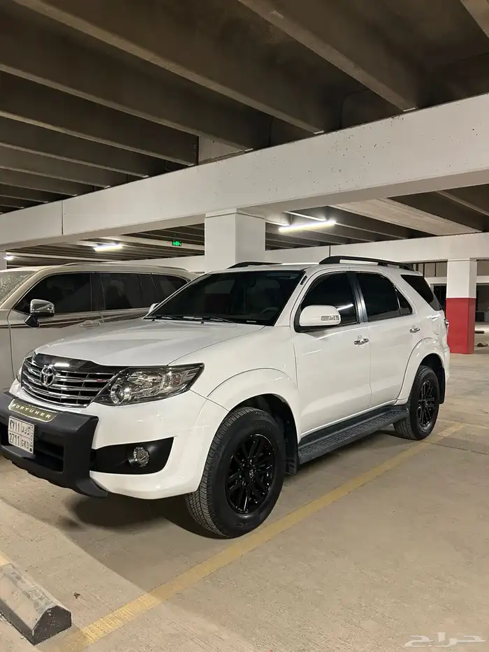 فورتشنر 2014 وكاله شرط بودي محركات مكينه مخزن ماشي 170 الف 6