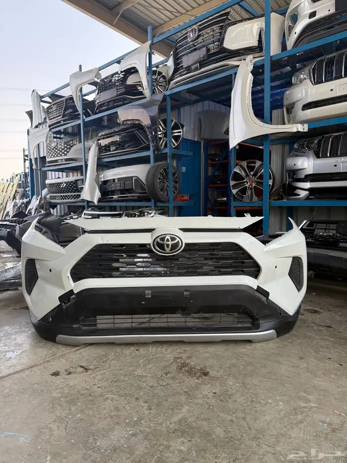 صدام امامي تيوتا راف فور 2021__2022__2023__2024__2025وكاله 13