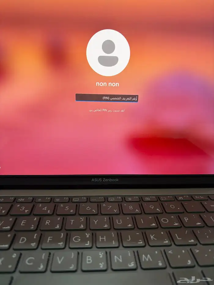 لابتوب شبه جديد 0