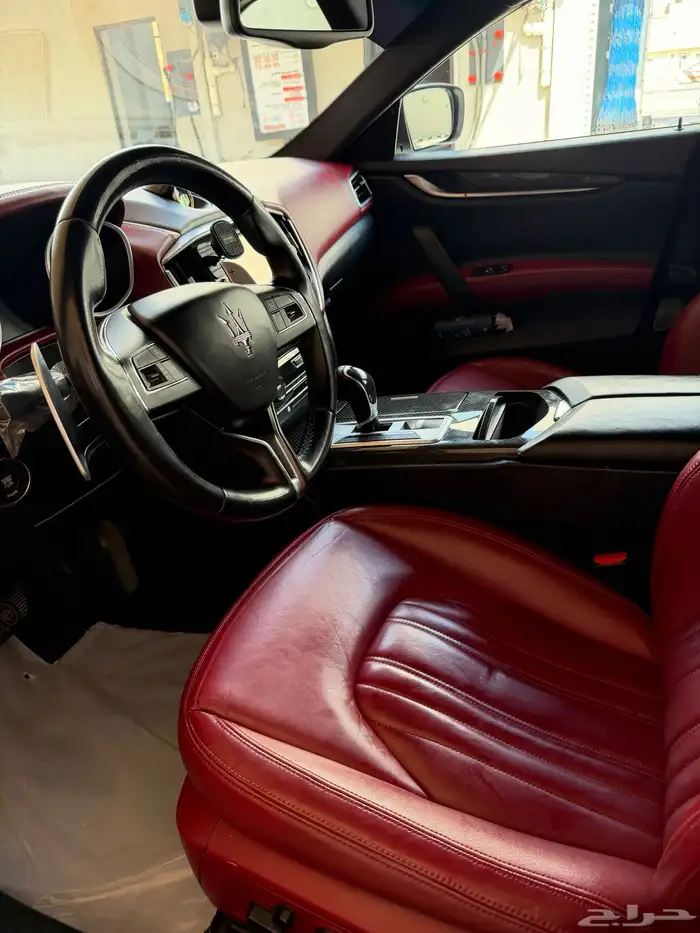 مازراتي جيبلي Q4 16