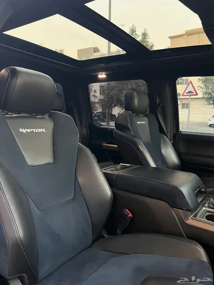 فورد رابتر 2020 غمارتين   فل كامل   رمادي 2