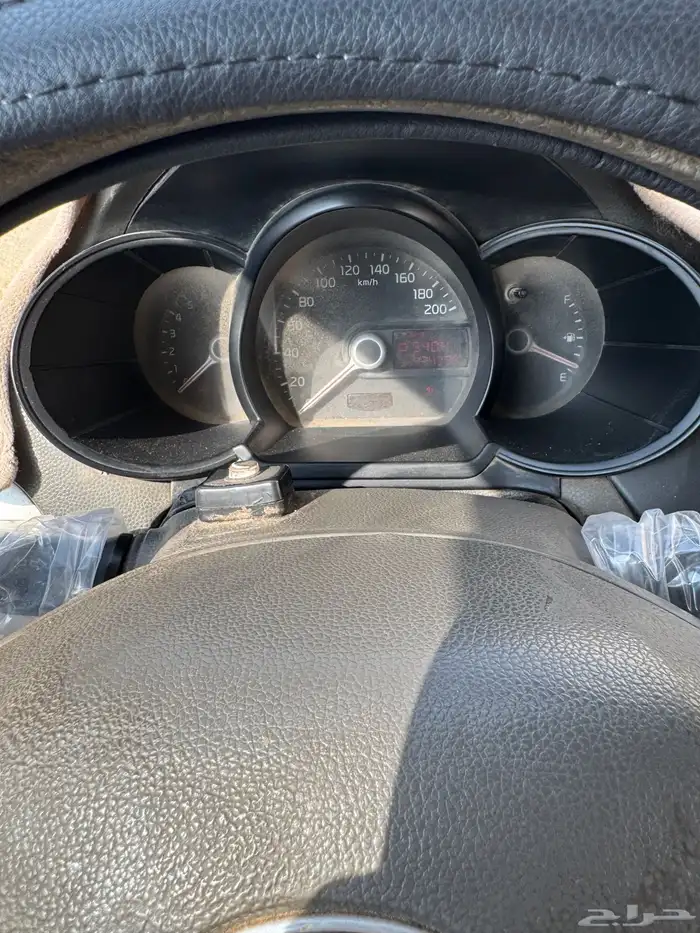 للبيع كيا بيكانتو 2015 تحمل لوحه بأسم حمد 10