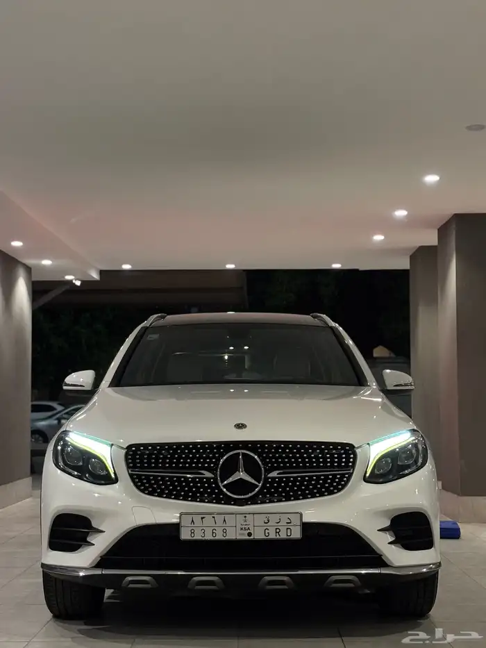 GLC 2018 مرسيدس شرط 0
