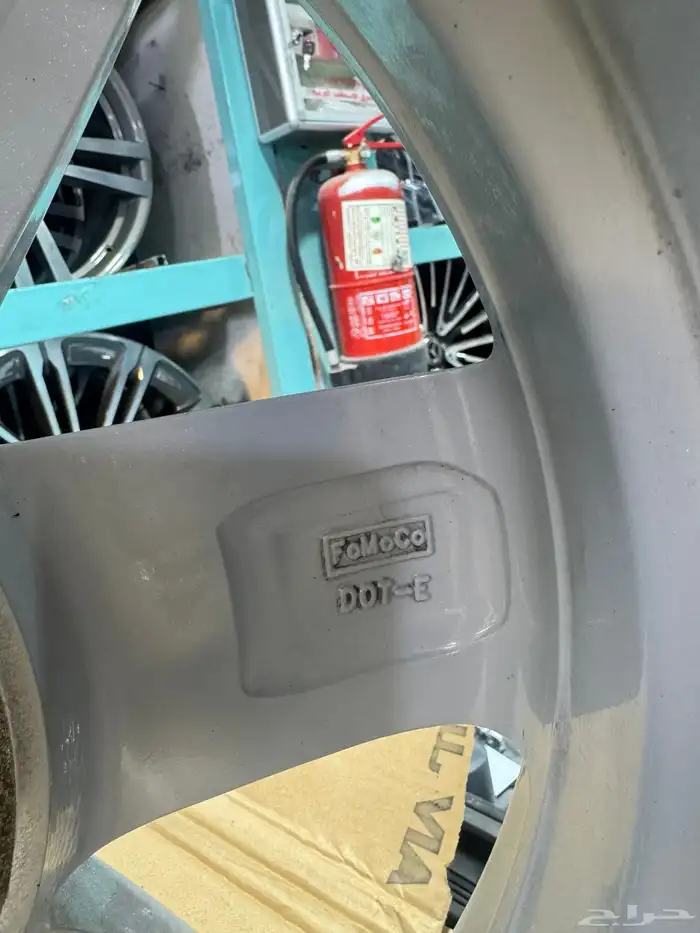 جنوط فوردF150 اصلي وكاله مقاس 17 7