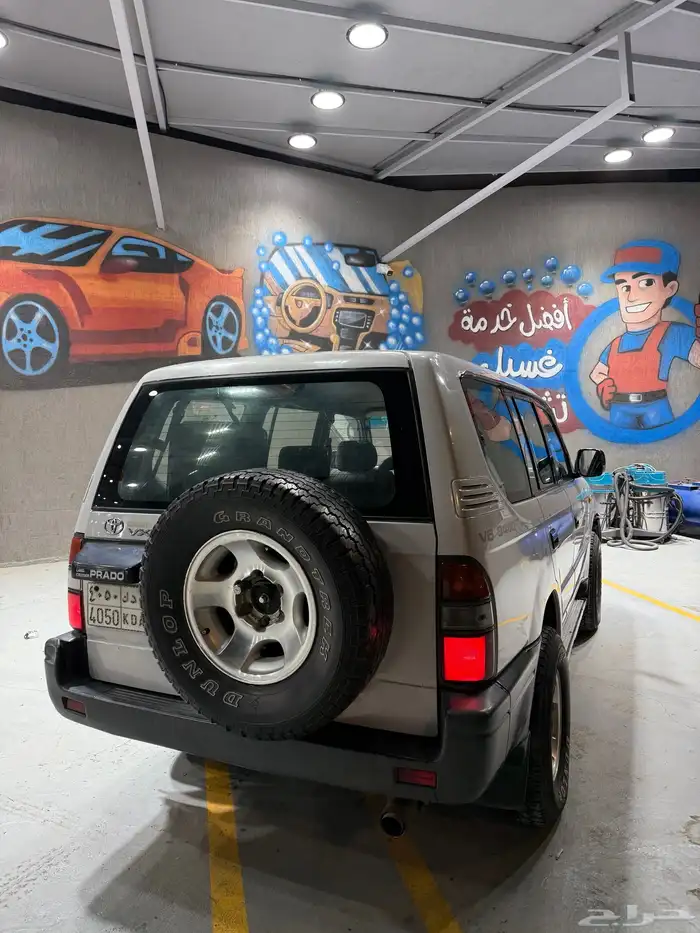 جيب لاندكروزر برادو 1999 4