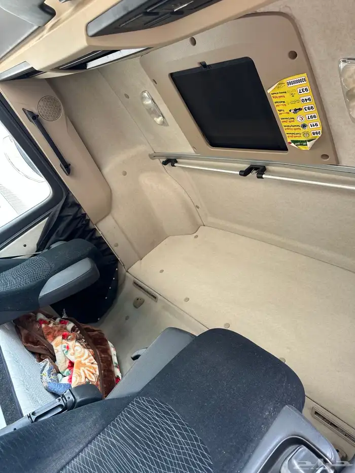 اكتروس مرسيدس2016 نظيفه مافيها شى 7