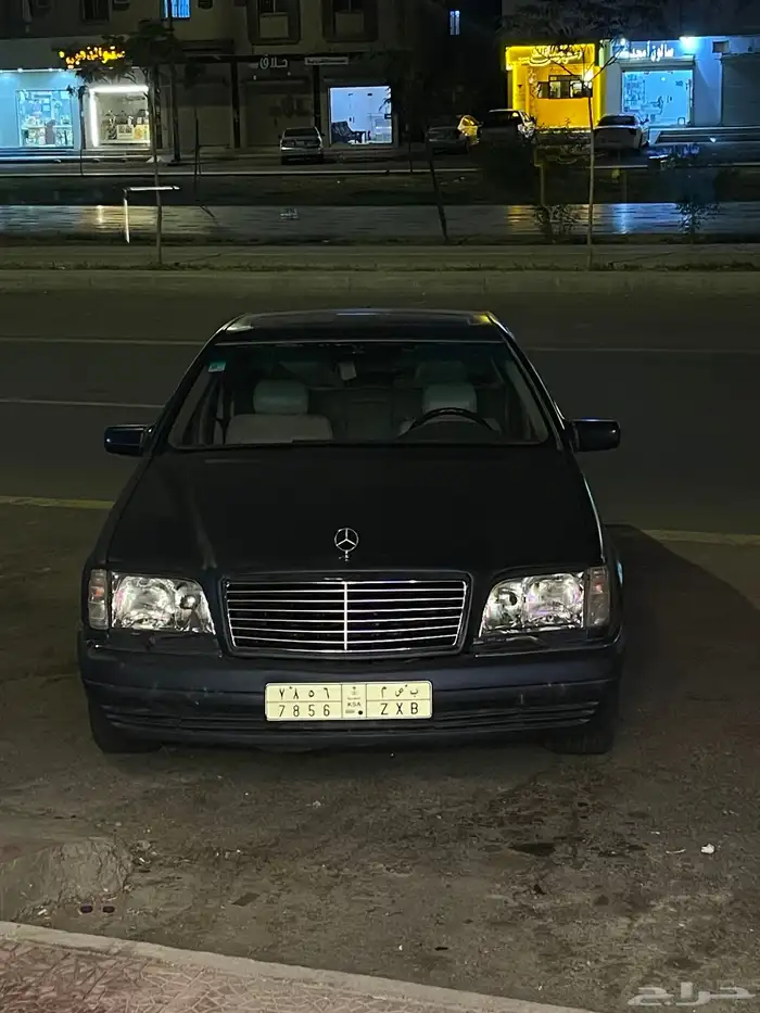 مرسيدس شبح s500 1