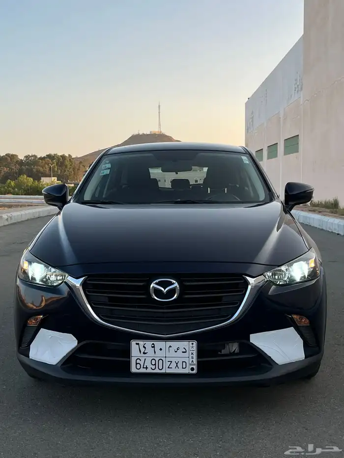 مازداCX3بحالة الوكالة2019ممشاها قليل 6
