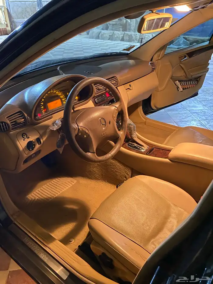 مرسيدس موديل 2003 مجدد مفحوص و جاهز لنقل 28