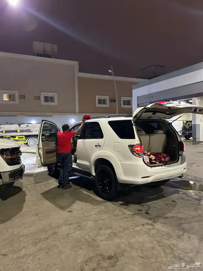 فورتشنر 2014 وكاله شرط بودي محركات مكينه مخزن ماشي 170 الف 4