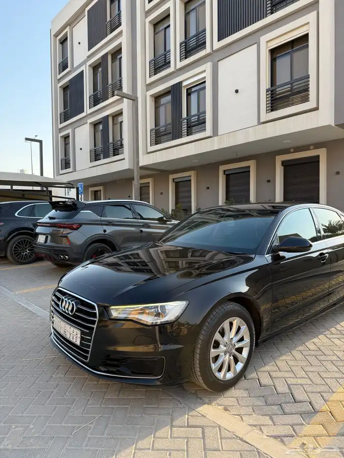 للبيع أودي A6 2016 نظيف خالي من الحوادث 9